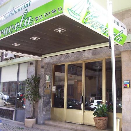 Hotel Residencial Caravela Lisboa Exterior foto