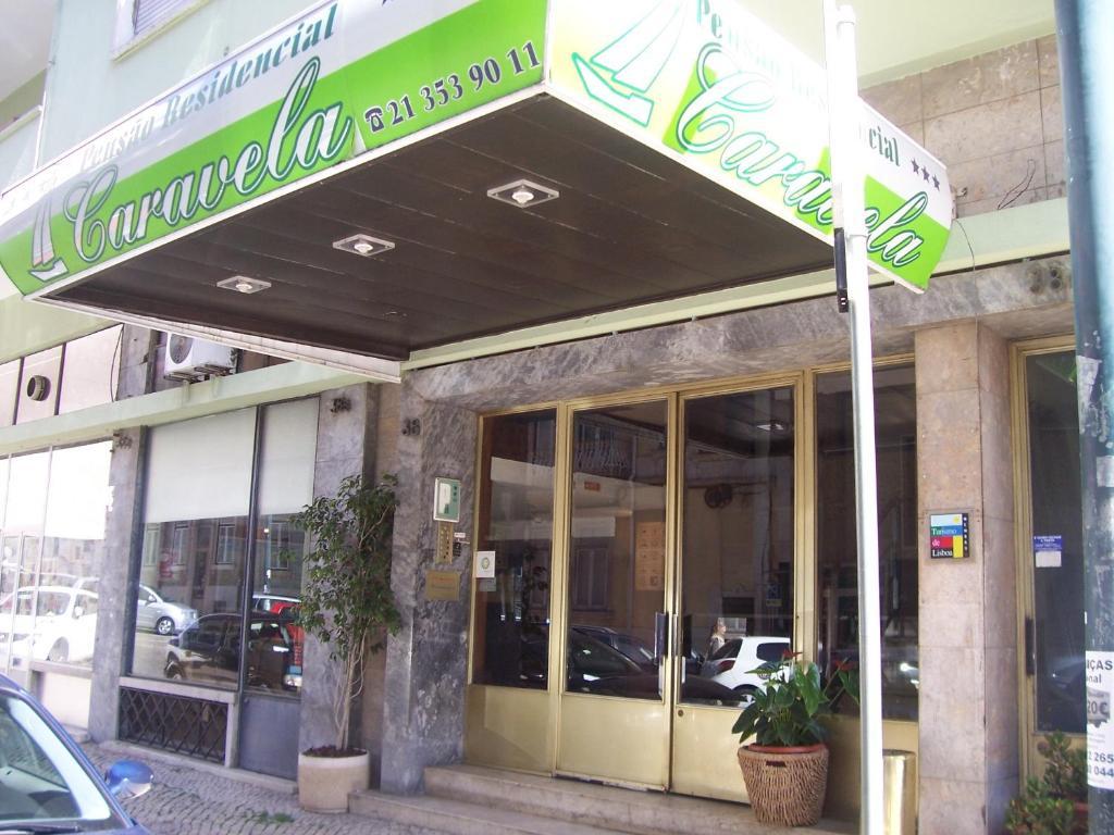 Hotel Residencial Caravela Lisboa Exterior foto