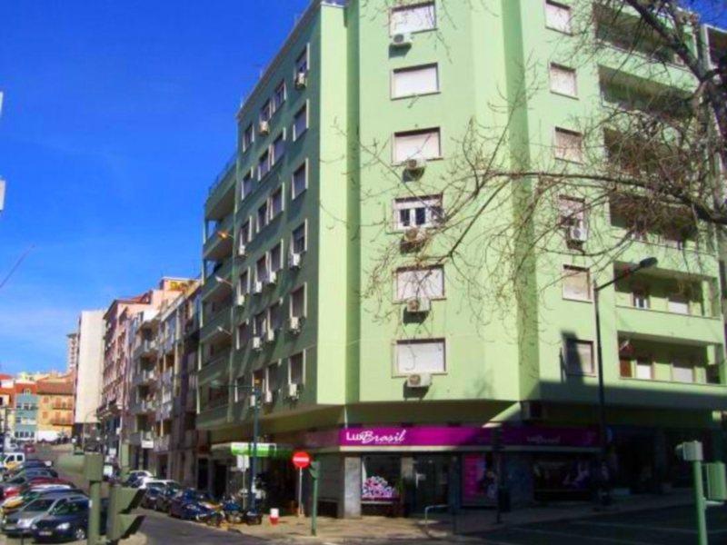 Hotel Residencial Caravela Lisboa Exterior foto