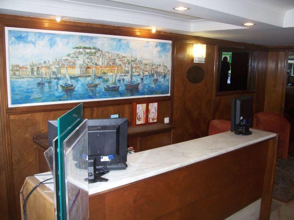 Hotel Residencial Caravela Lisboa Exterior foto