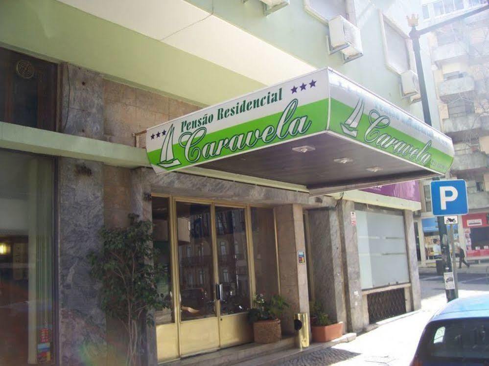Hotel Residencial Caravela Lisboa Exterior foto
